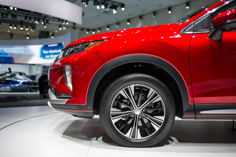 Illustration for article titled I'm Going To Give The 2018 Mitsubishi Eclipse Cross A Chance